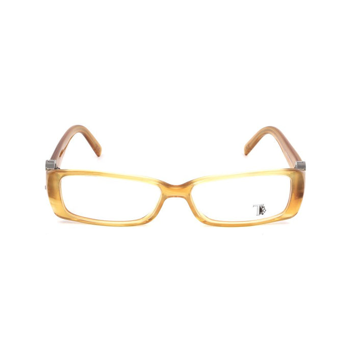 Tod's TOTO501603954AC Acetate eyeglasses in yellow — view 2