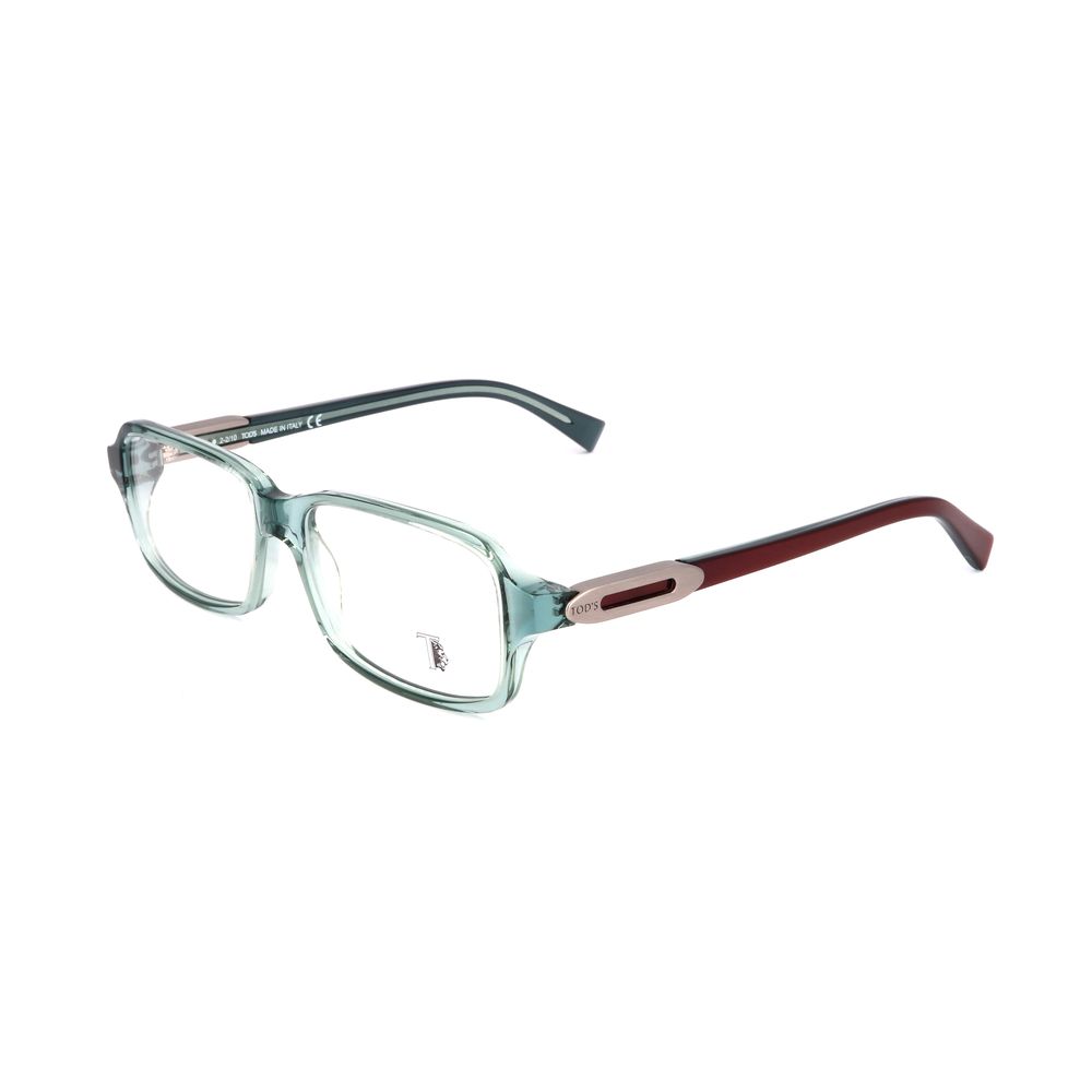 Tod's TOTO501808752AC Acetate eyeglasses in turquoise