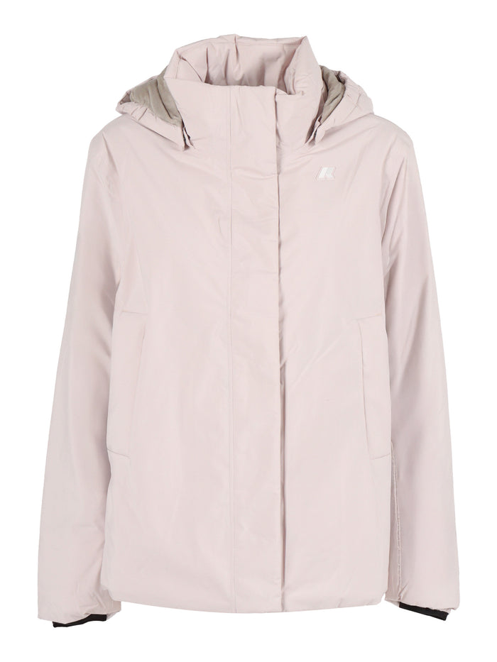 Marlette Soft Touch Marmotta Down Jacket Pink Short Puffer