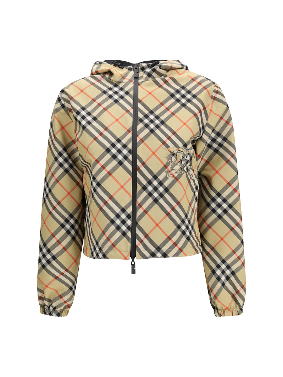 Burberry 100% Polyester jacket in beige