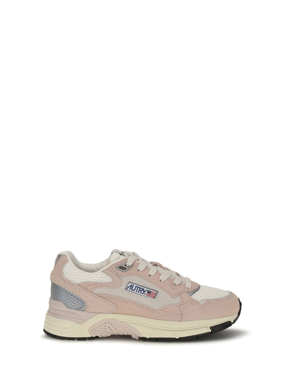 Sneakers Hyperway Bicolour Silk White Bicolour/silk Upper: Suede Trainers