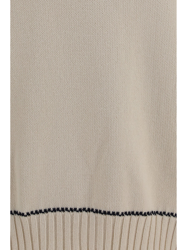 Polo Rindley Heritage White Cotton Knitwear