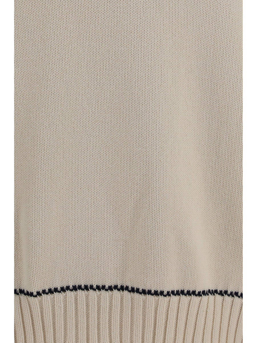 Polo Rindley Heritage White Cotton Knitwear