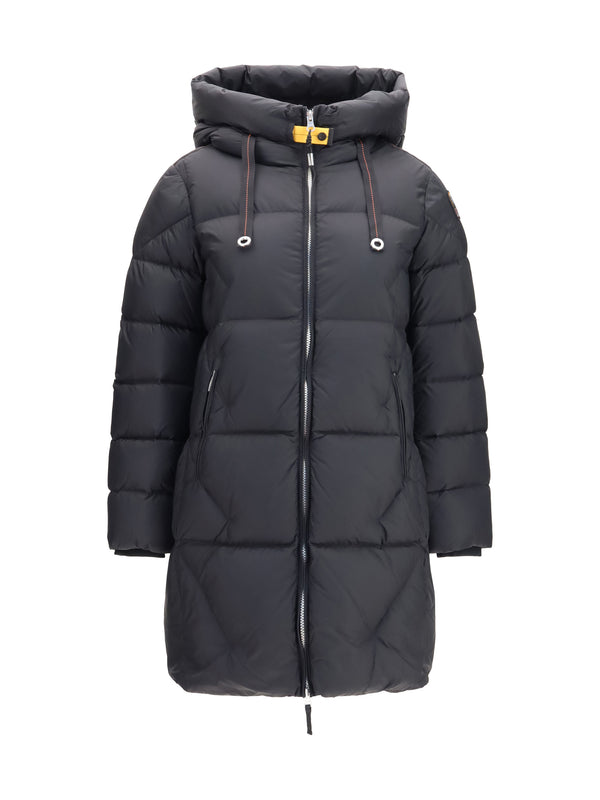 Parajumpers Outer: 100% Polyamide; Inner: 100% Duck Down down coat in black