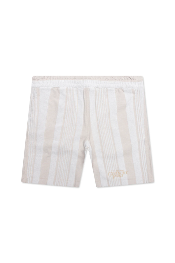 Givenchy New Board Shorts_white-Beige White,beige Clothing