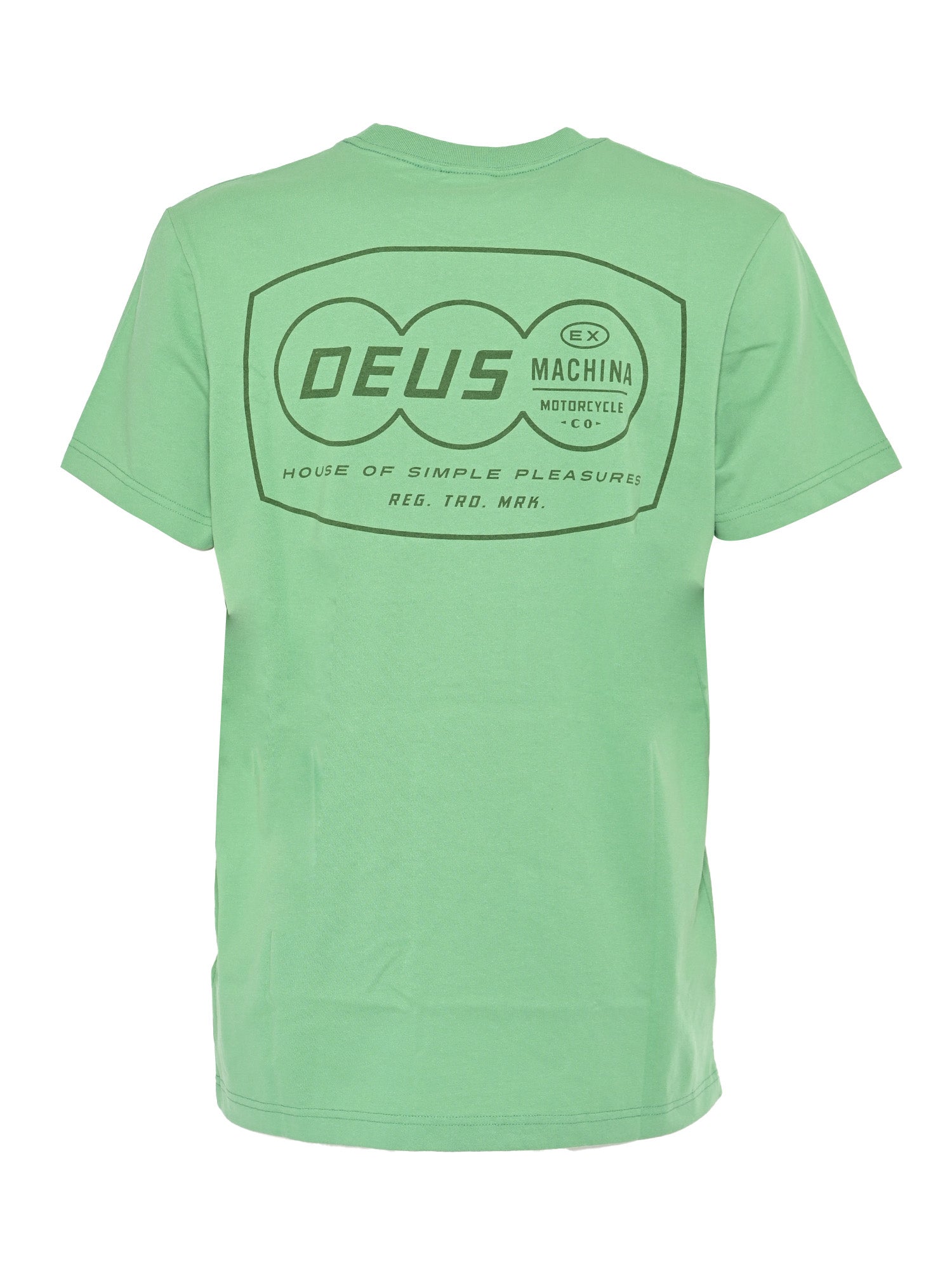 T-Shirts Green Short Sleeves T-shirt