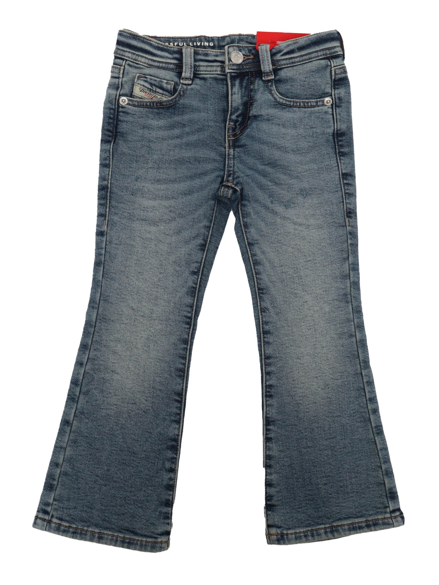 5 pockets Multicolor Jean
