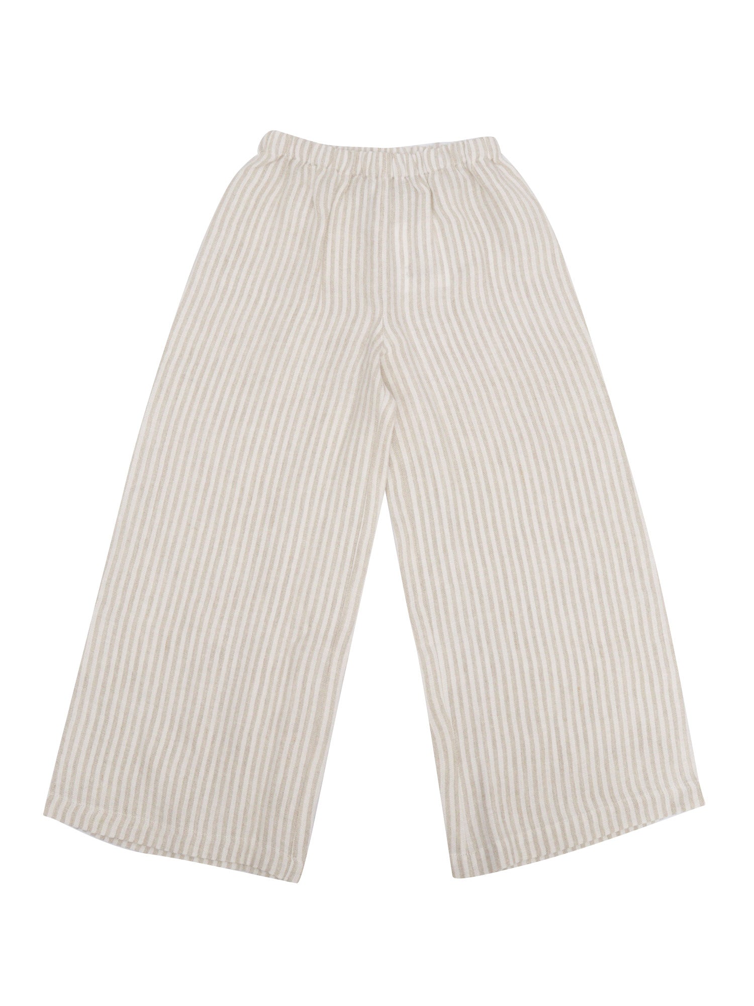 PANTS Beige Linen