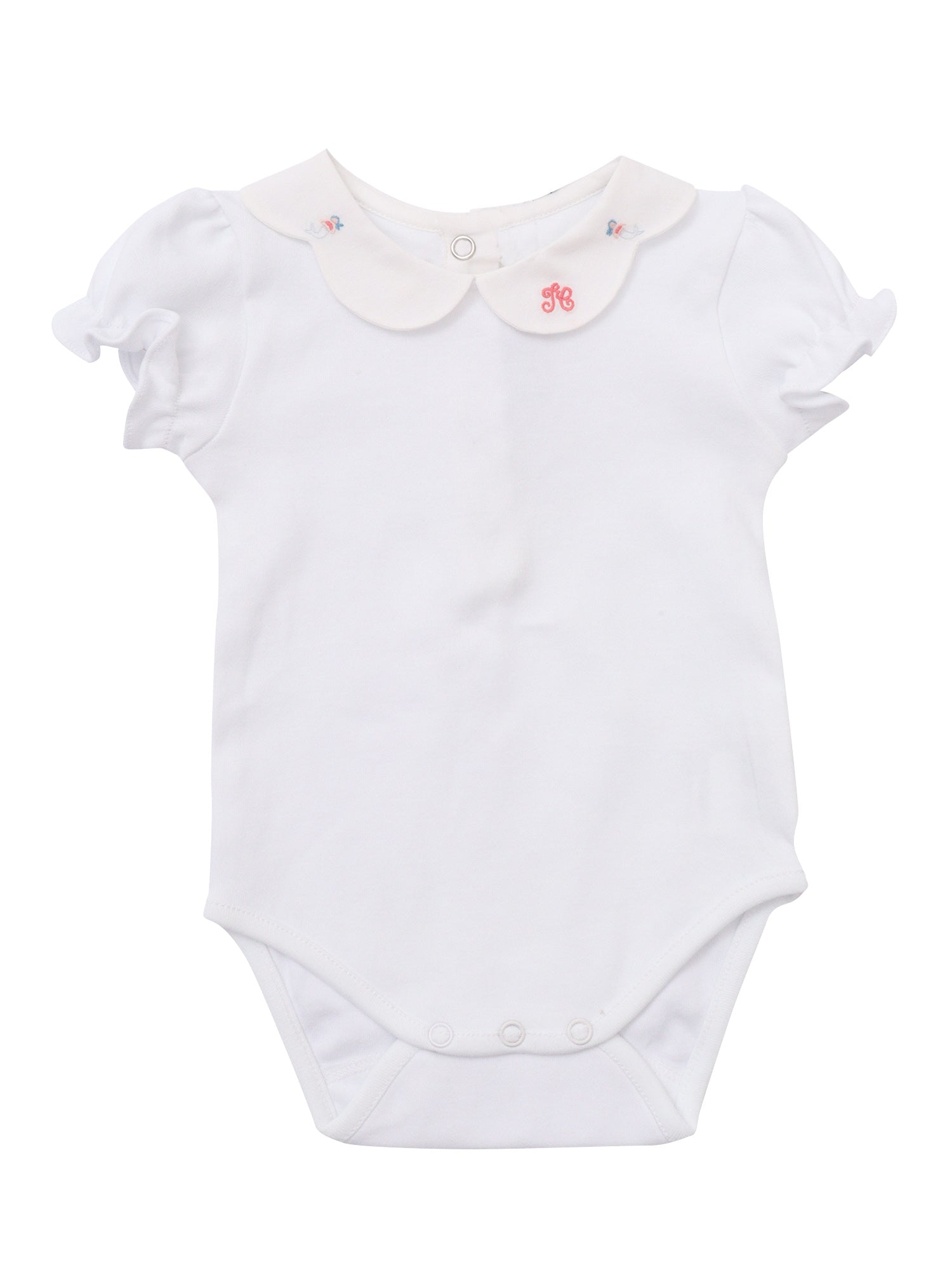 BODY White Cotton Fabric 2 Suit