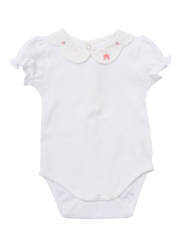 BODY White Cotton Fabric 2 Suit