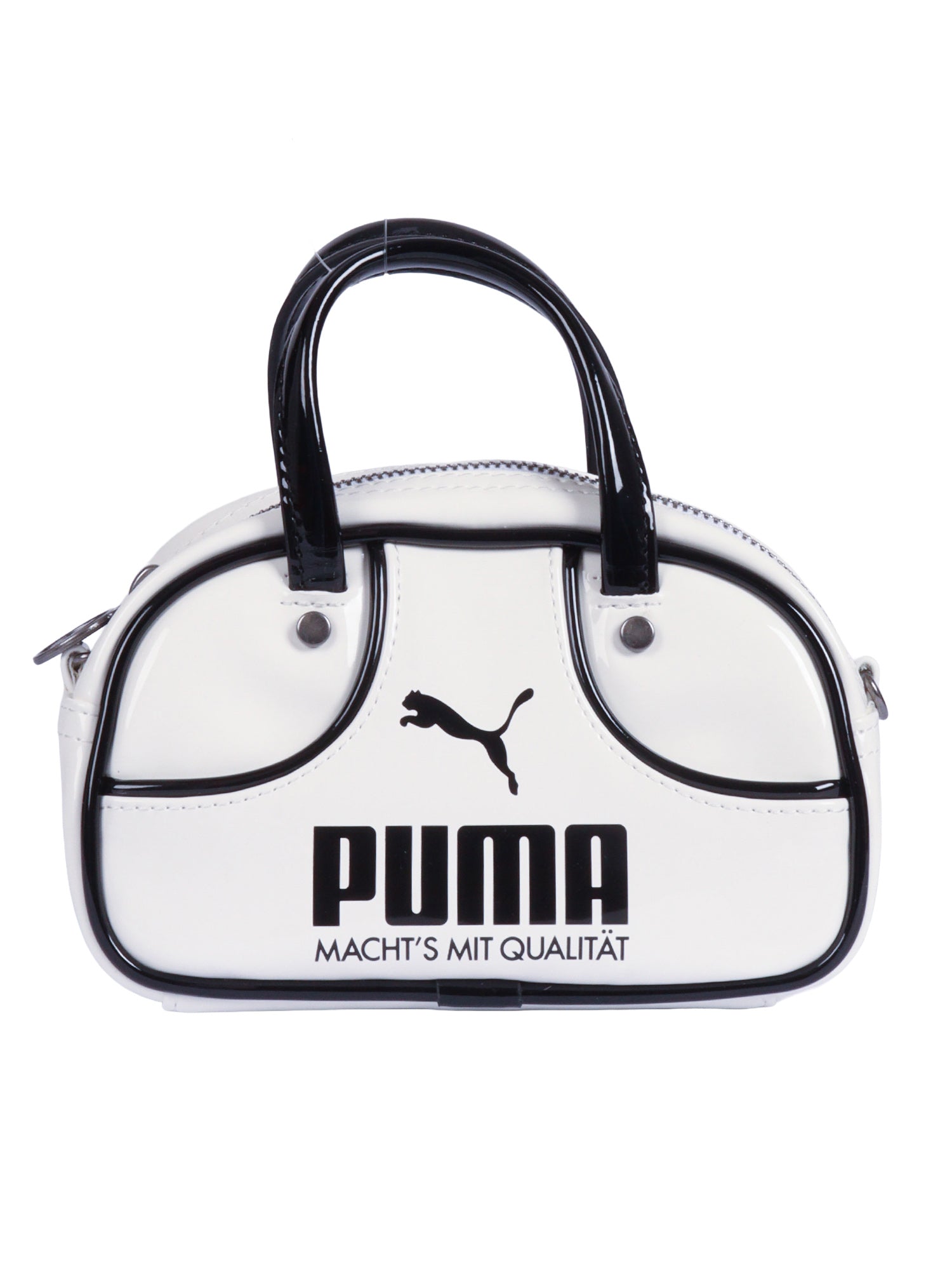 Puma 1976 Micro Bag White Handbag
