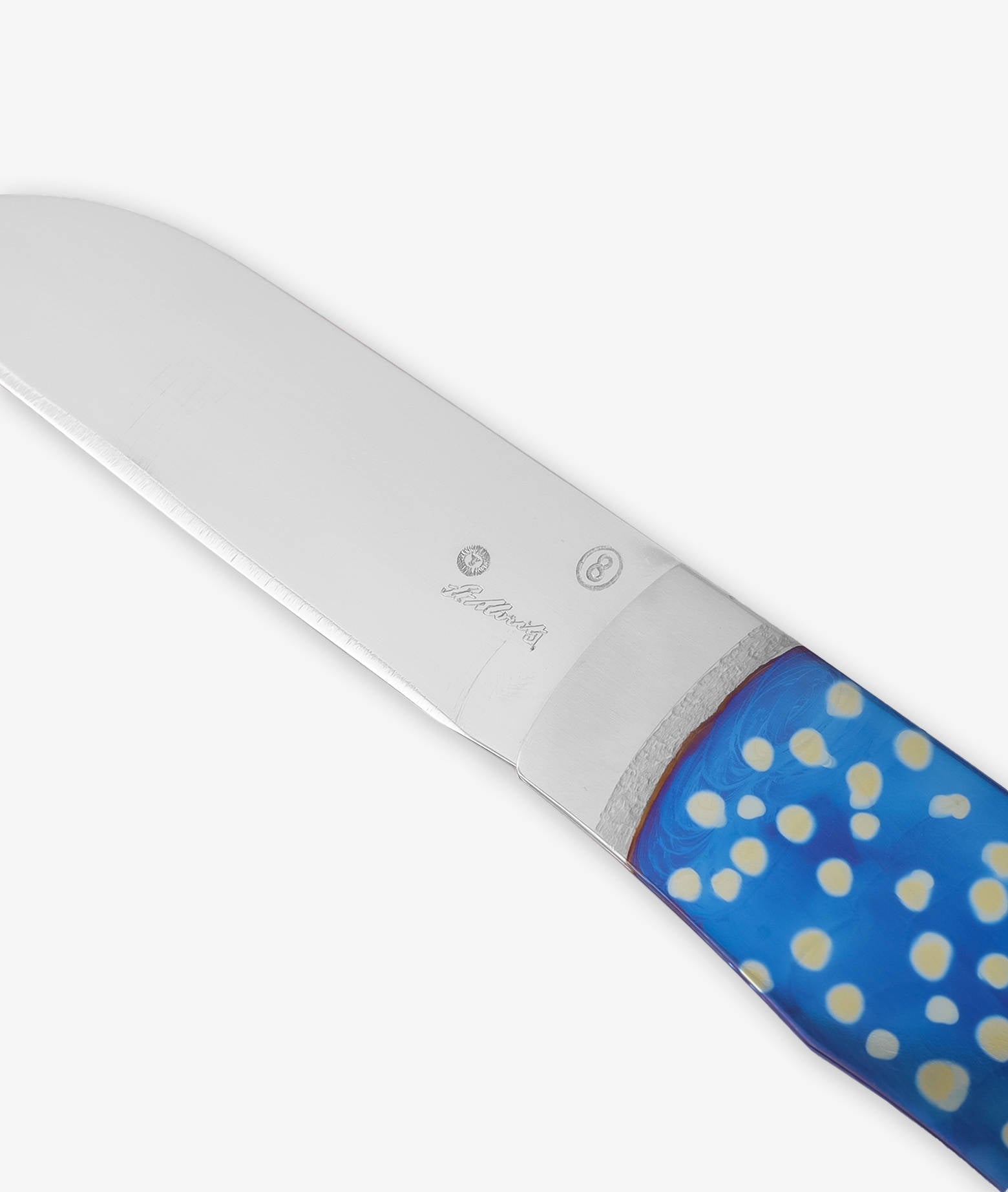 Big Pocket Knife St.moritz Spotted Collectors Knives