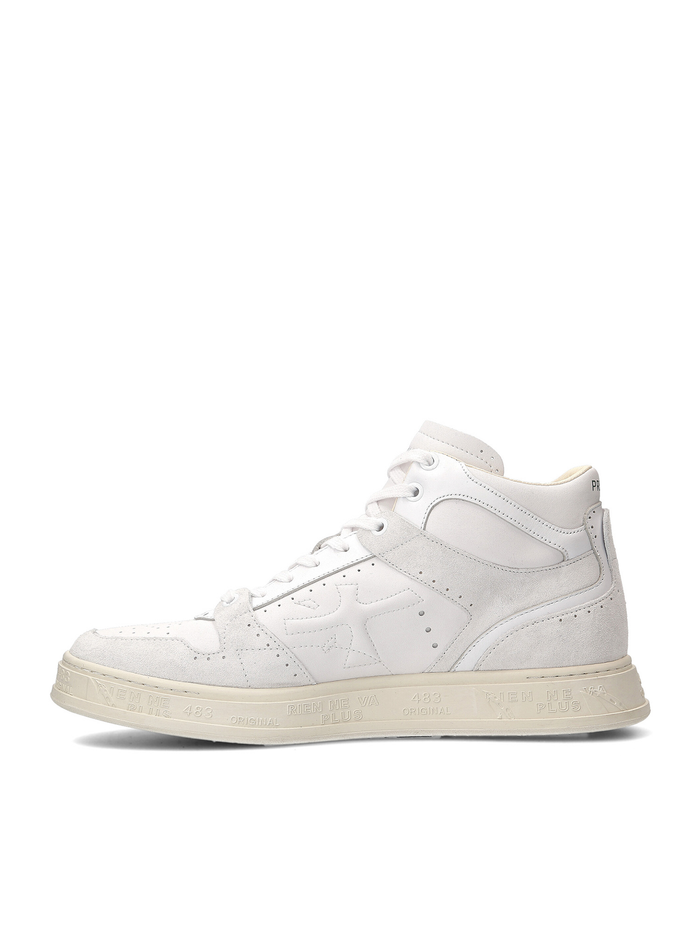 Hi-top sneakers White