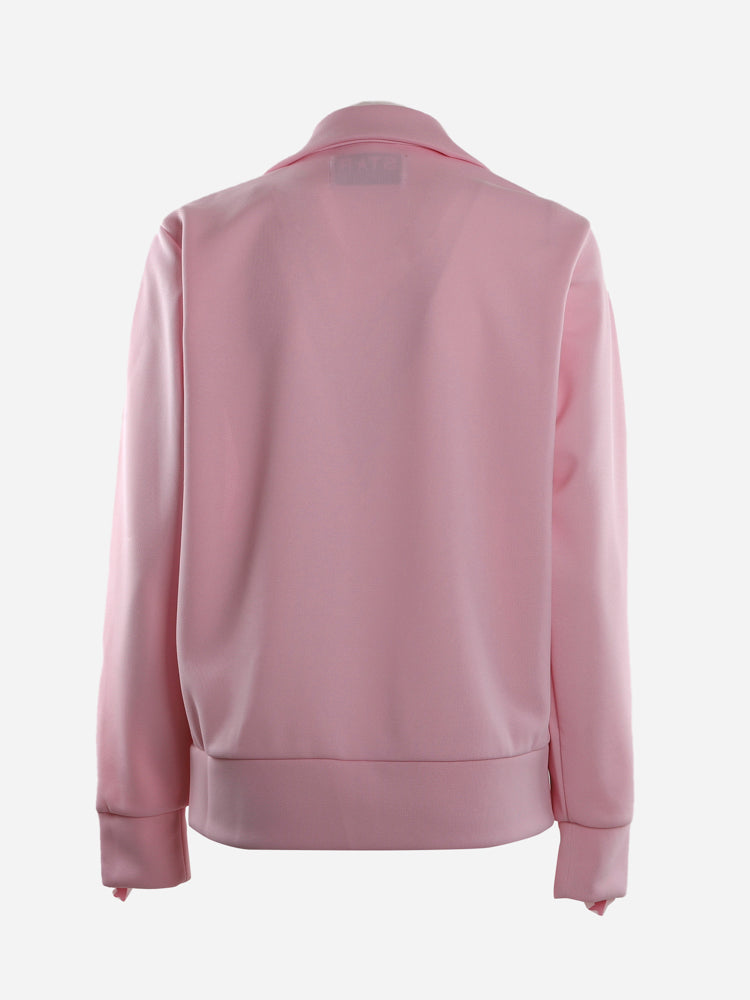 Golden Goose Sweaters Rose Shadow / White Polyester