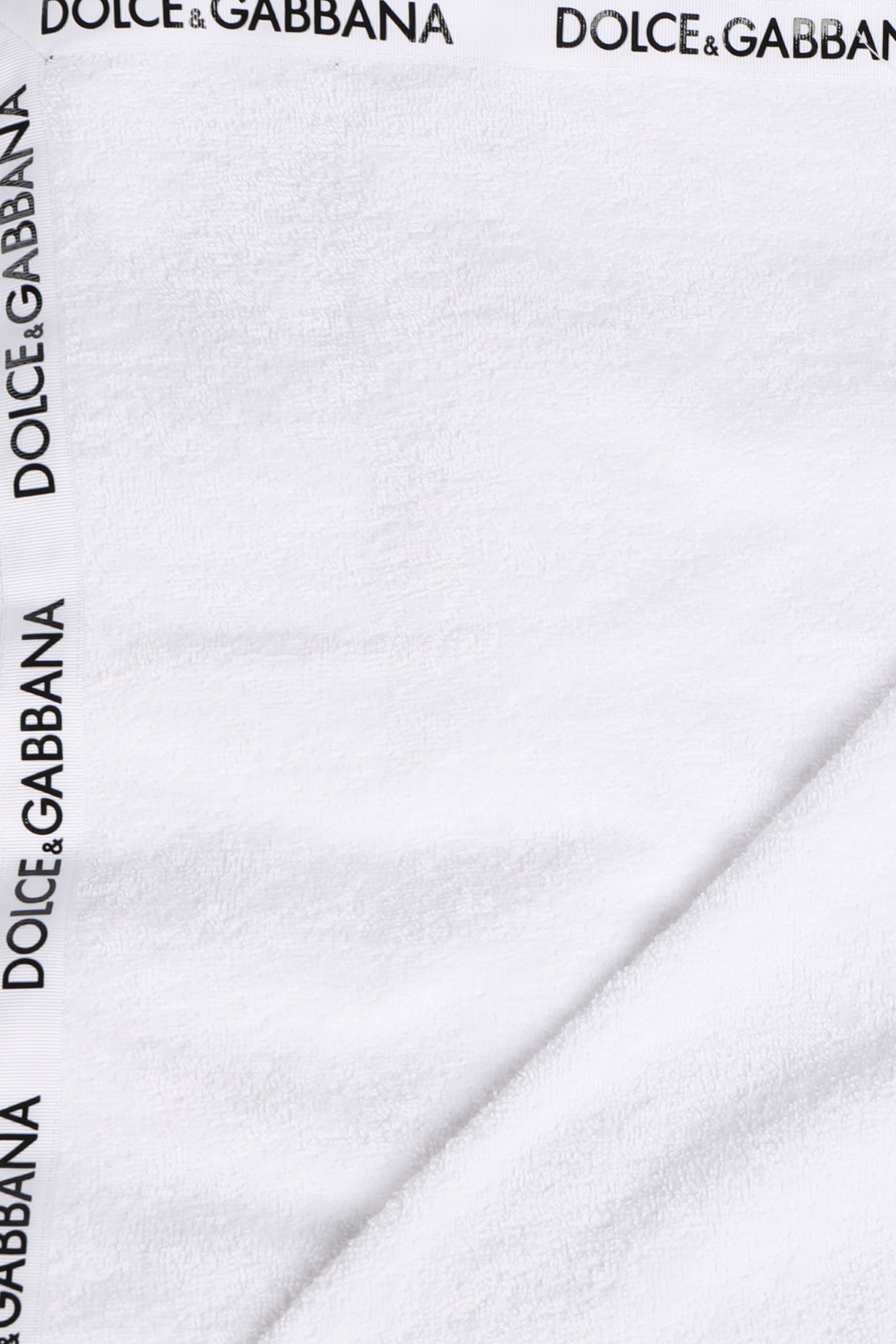 Dolce & Gabbana Sea Clothing Optical White Cotton