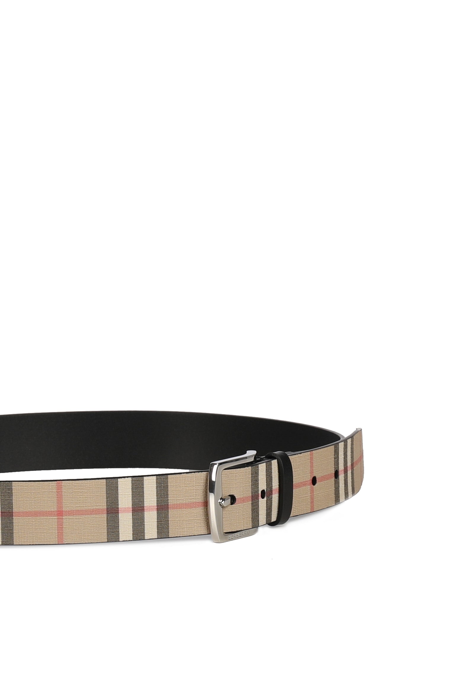Burberry Belts Archive Beige/silver