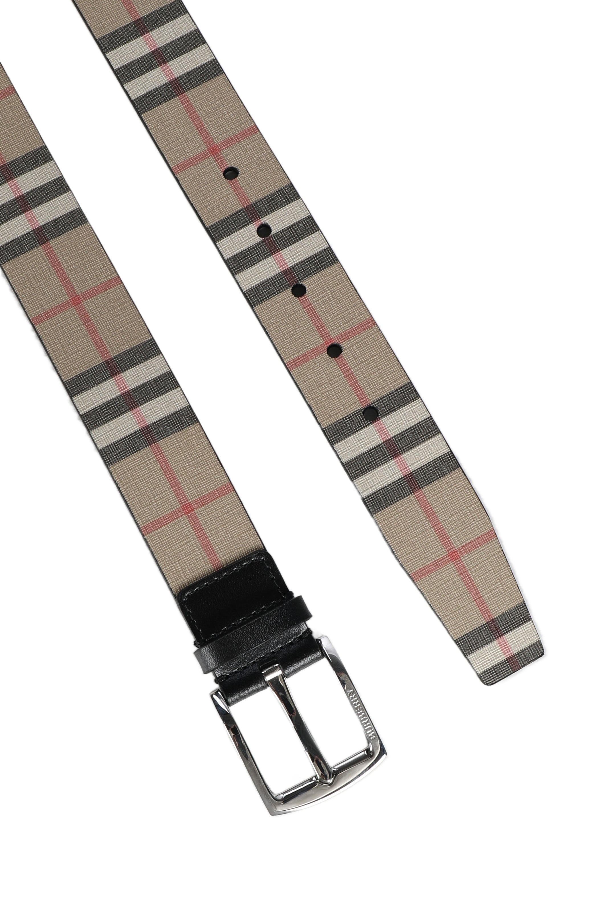Burberry Belts Archive Beige/silver