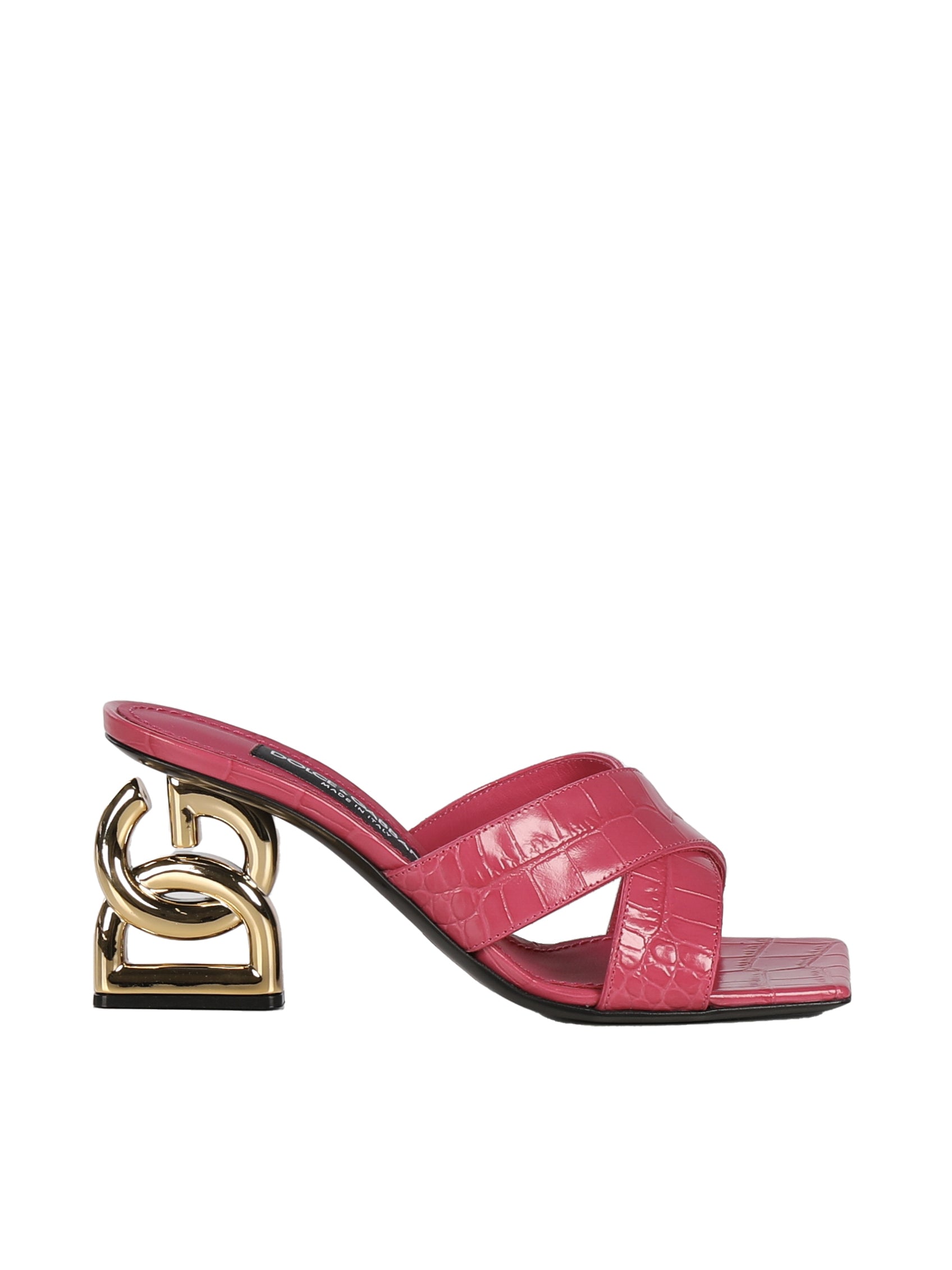 Dolce & Gabbana Sandals Red Vitello