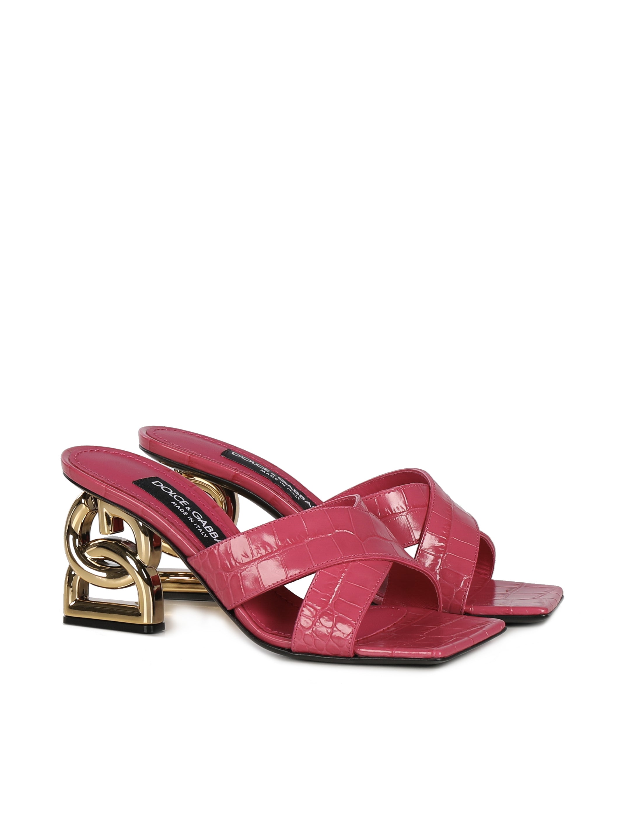 Dolce & Gabbana Sandals Red Vitello