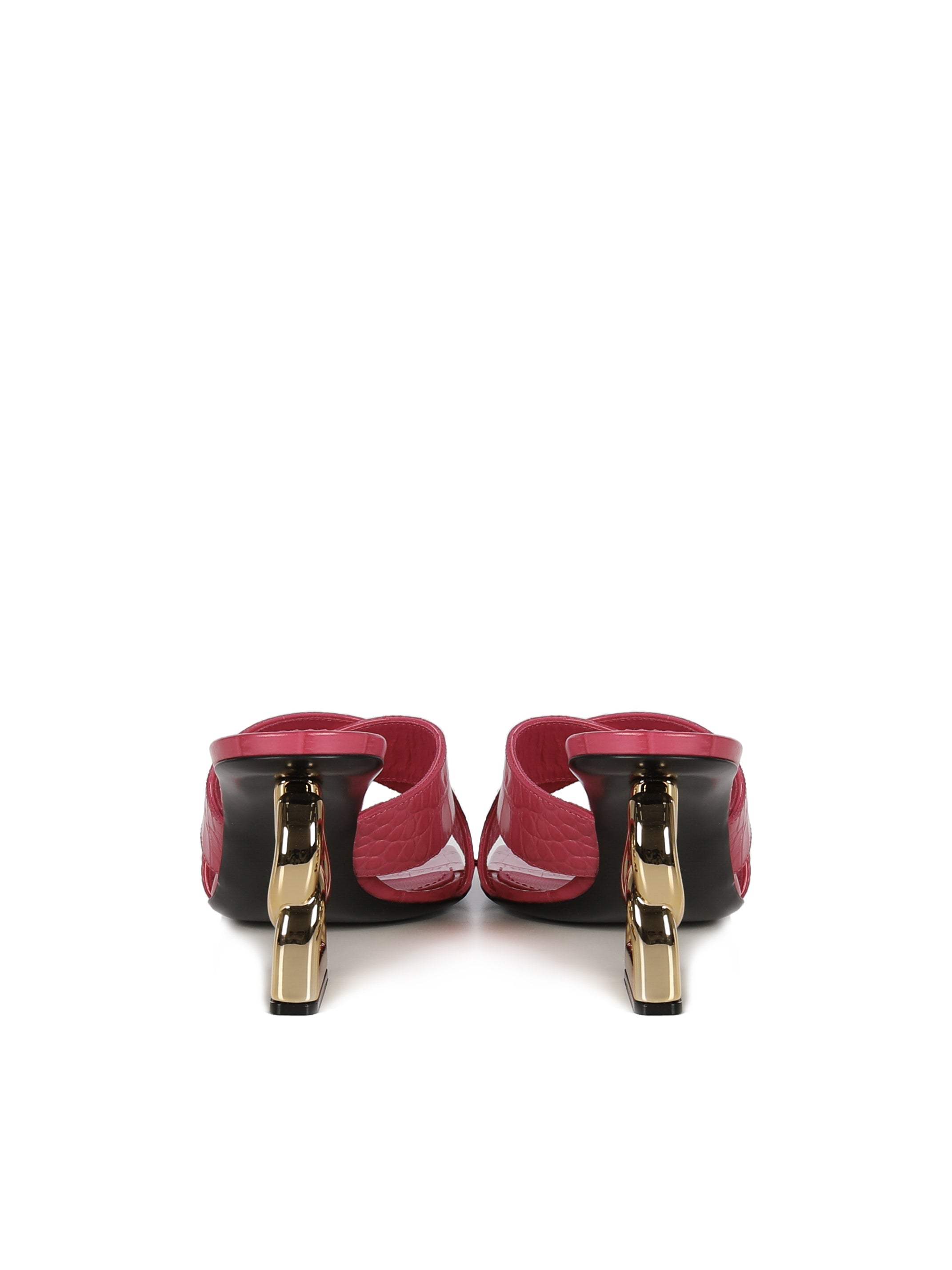 Dolce & Gabbana Sandals Red Vitello