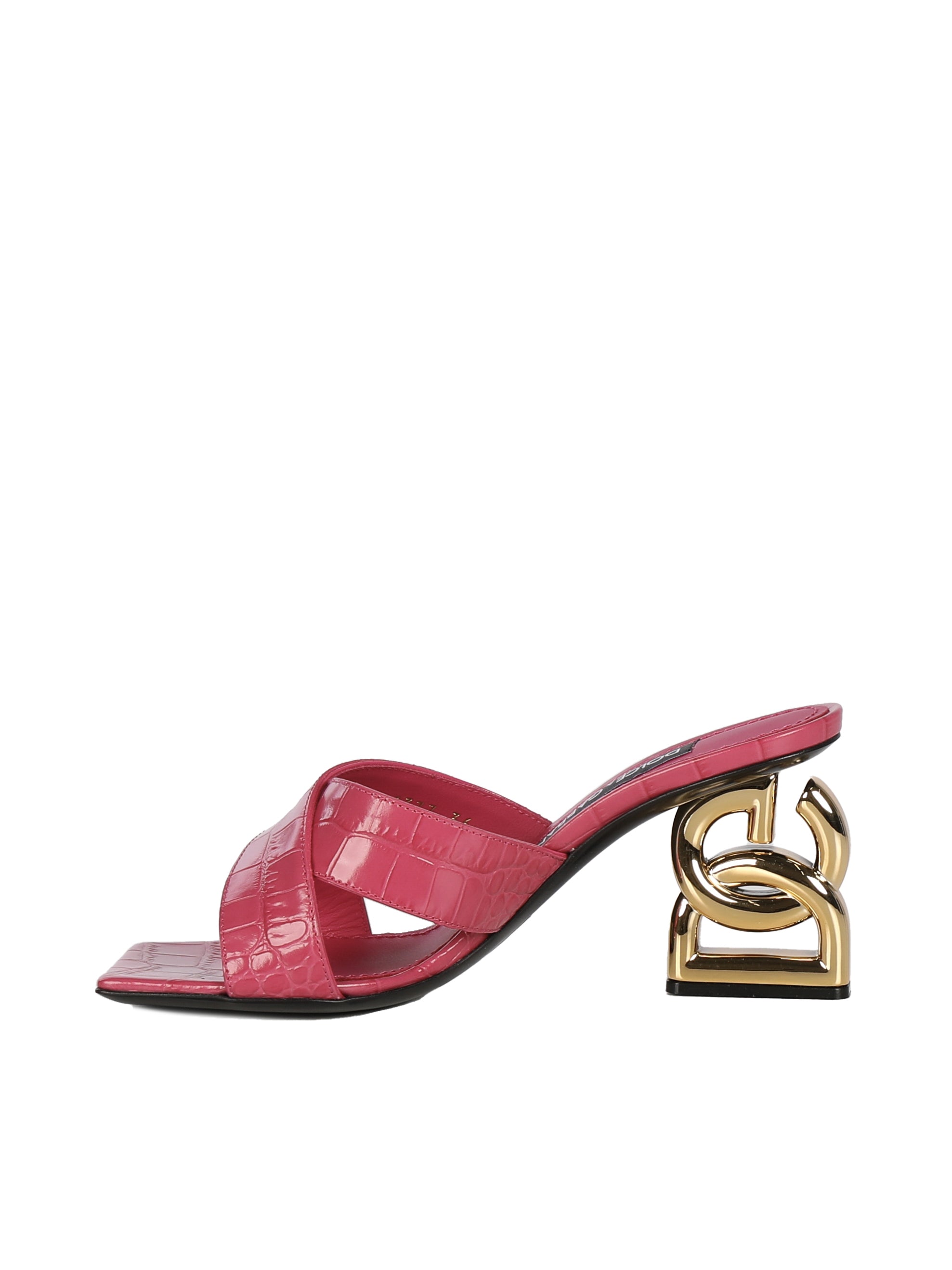 Dolce & Gabbana Sandals Red Vitello