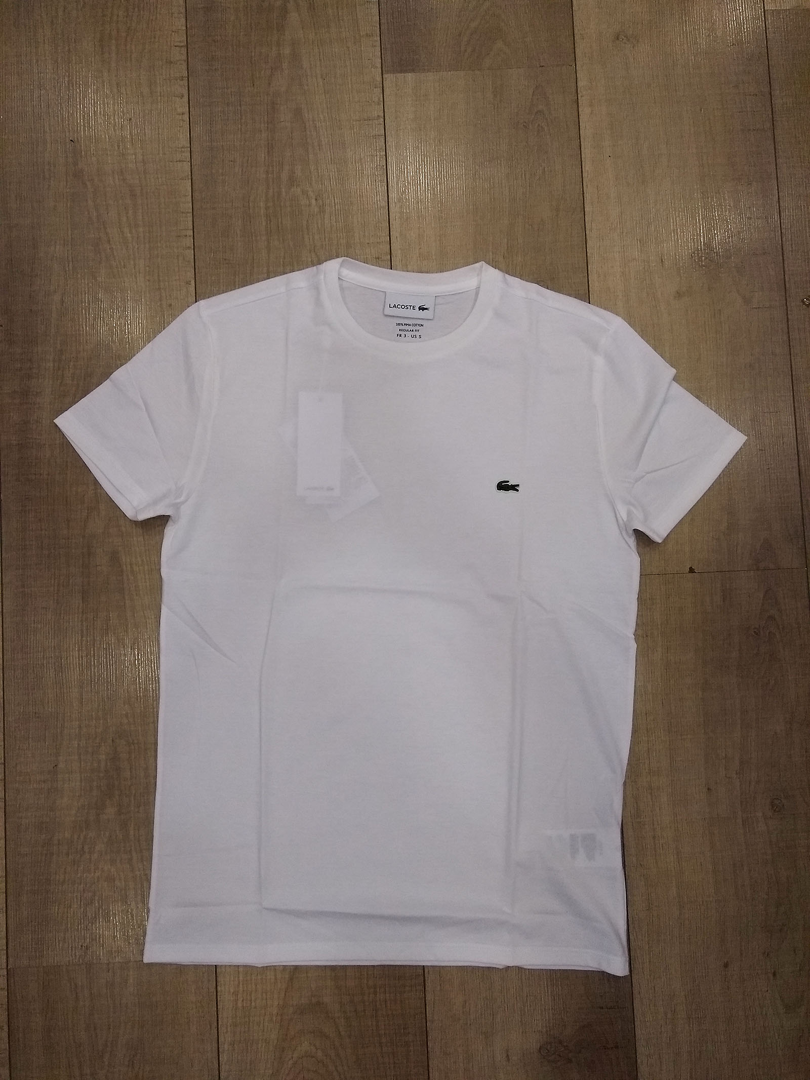 Tshirt Jersey Pima Cotton White
