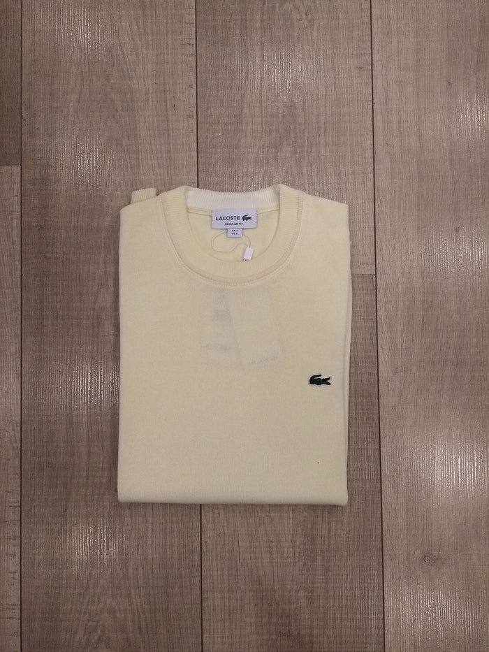 Jersey Gg12 White Cotton Sweater