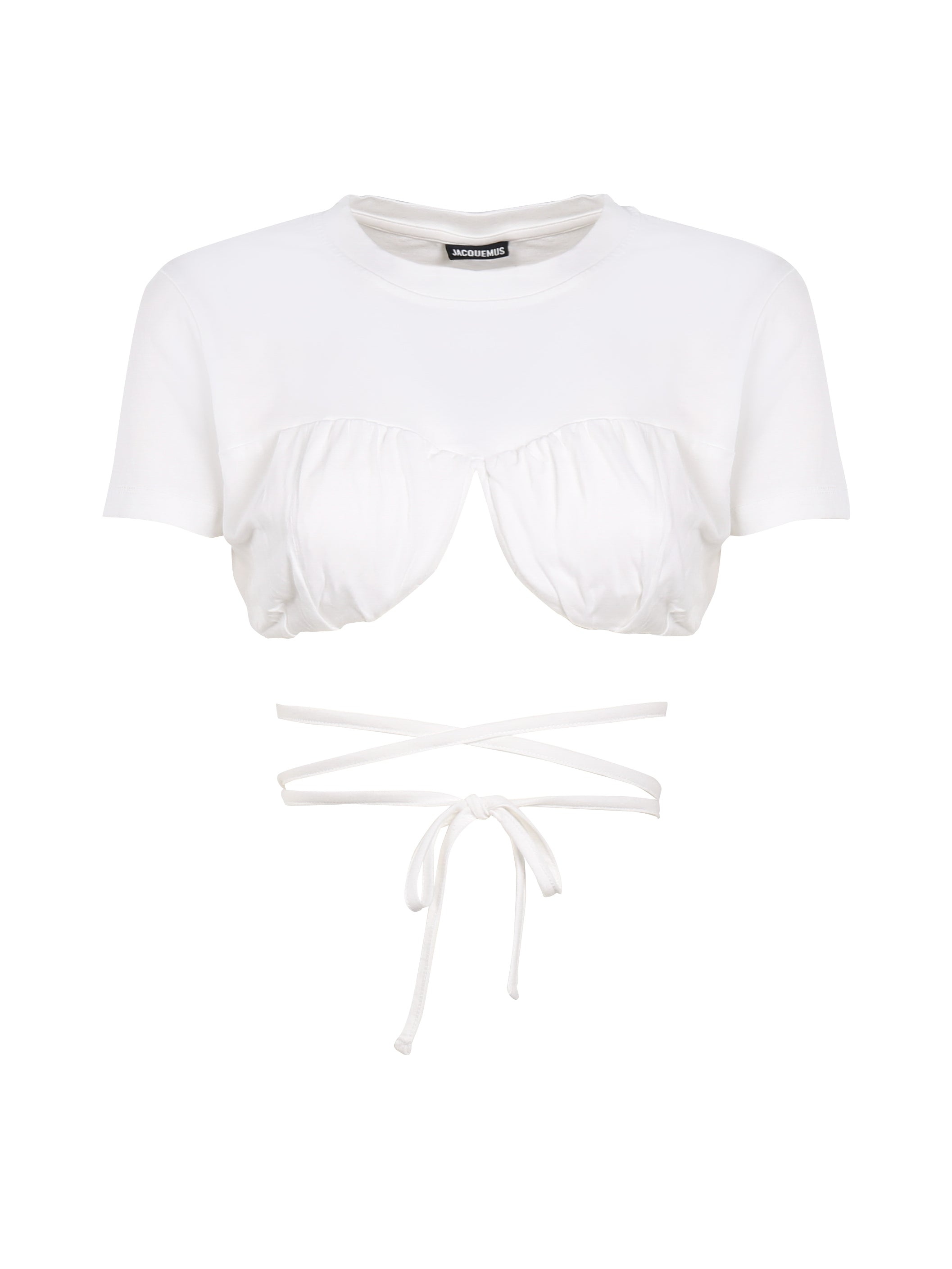 Jacquemus T-Shirts And Polos White Cotton