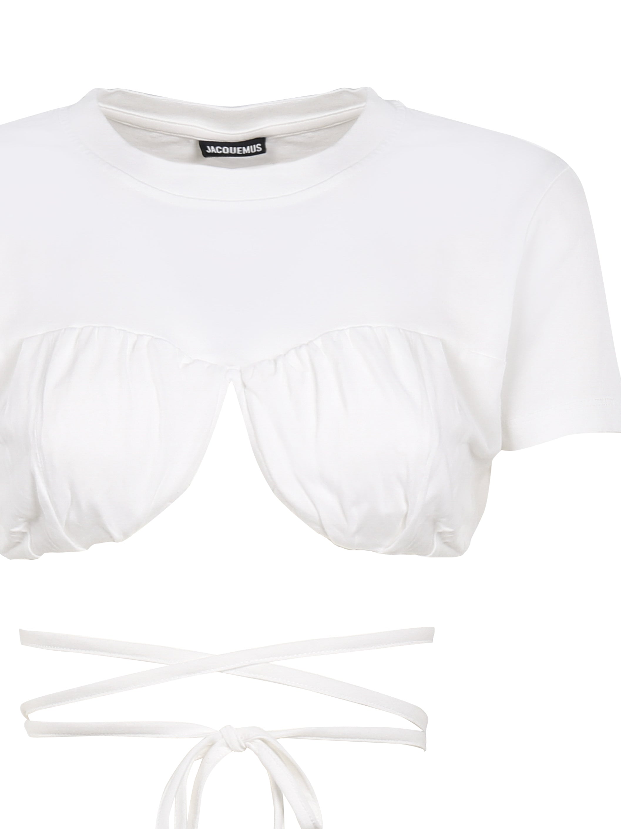 Jacquemus T-Shirts And Polos White Cotton