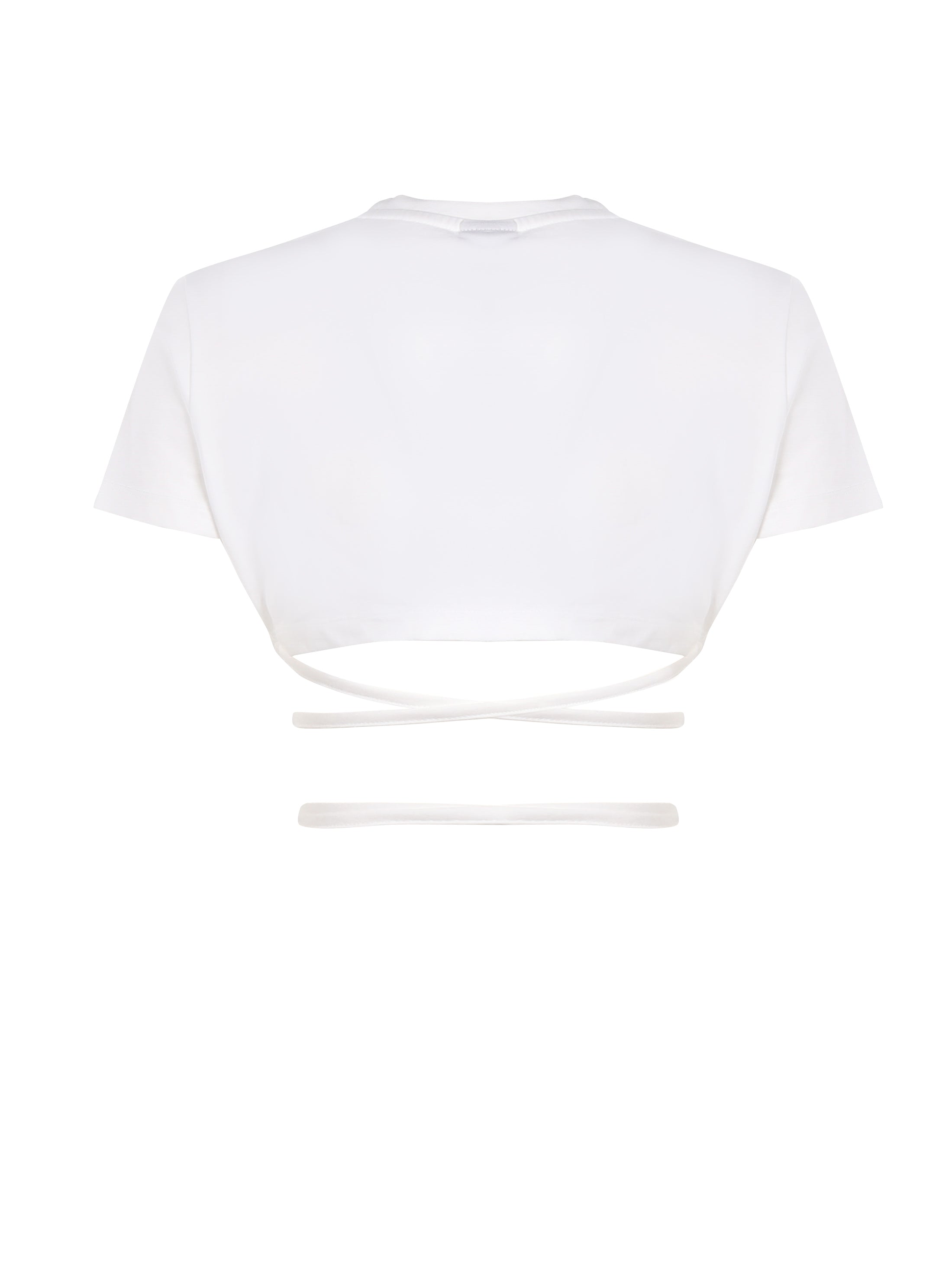 Jacquemus T-Shirts And Polos White Cotton