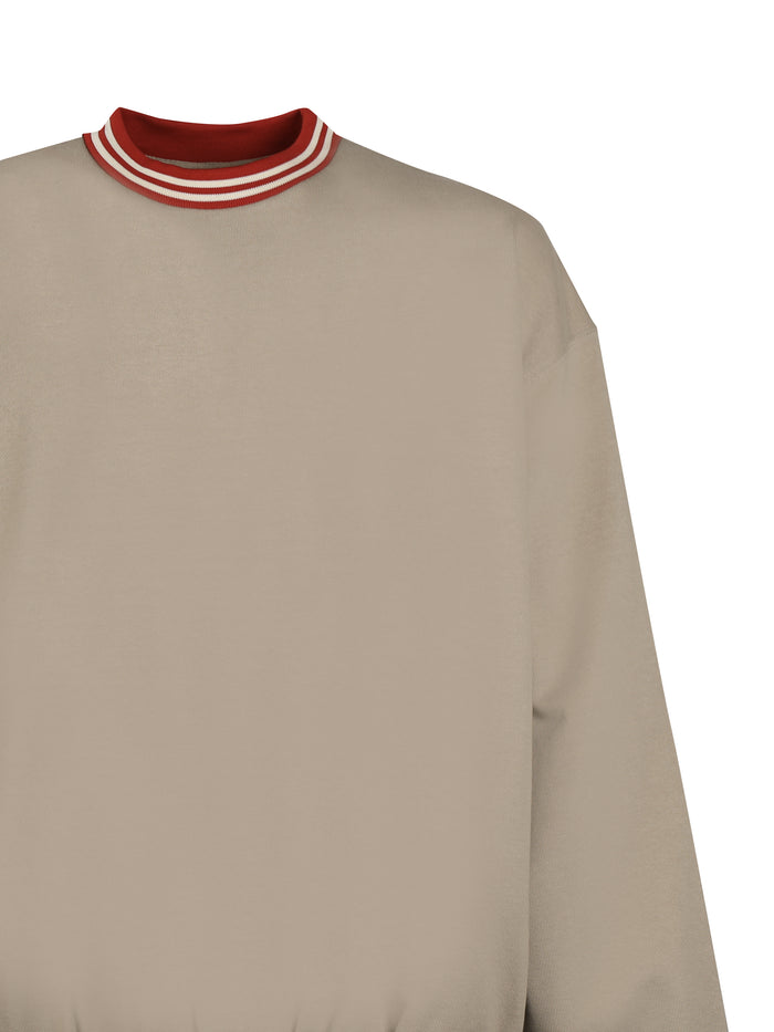 Jacquemus Sweaters Khaki Cotton