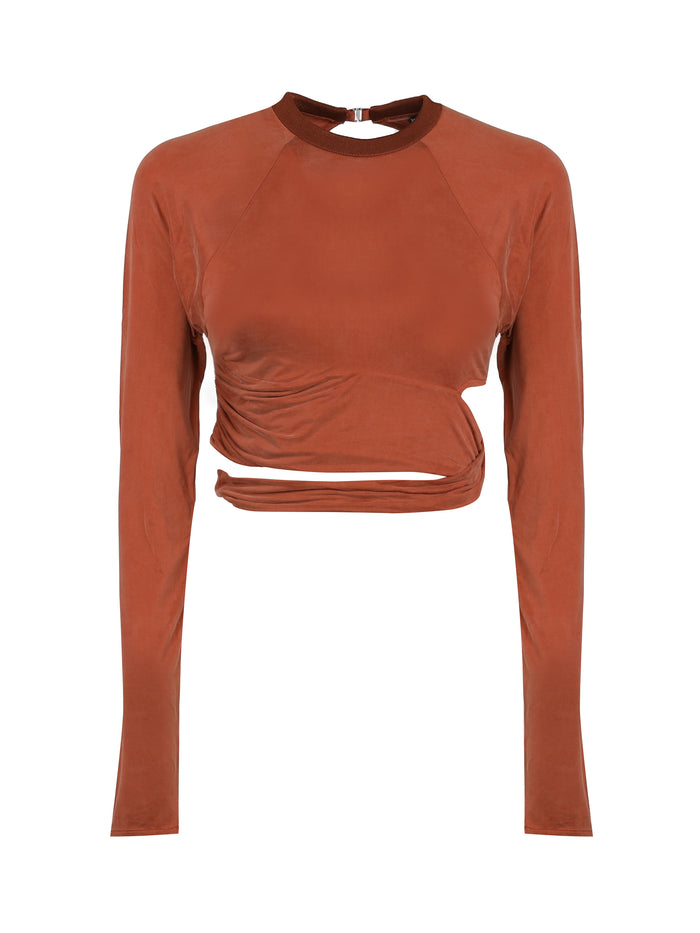 Jacquemus T-Shirts And Polos Red Cupro