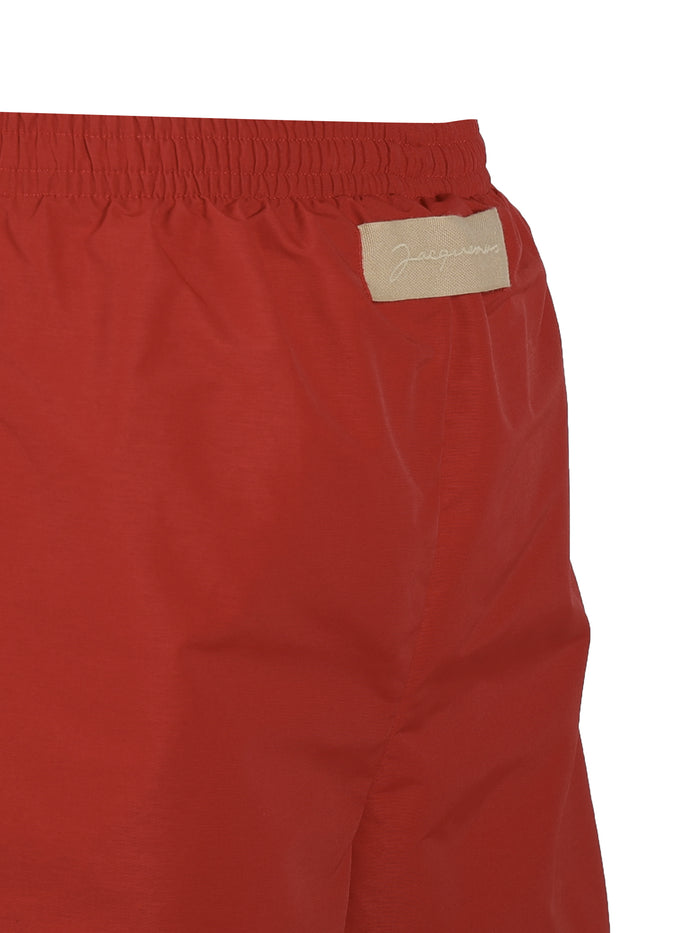 Jacquemus Sea Clothing Red Polyamide