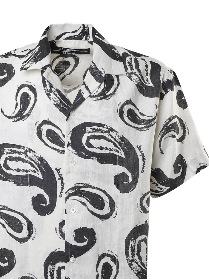 Jacquemus Shirts White Cotton