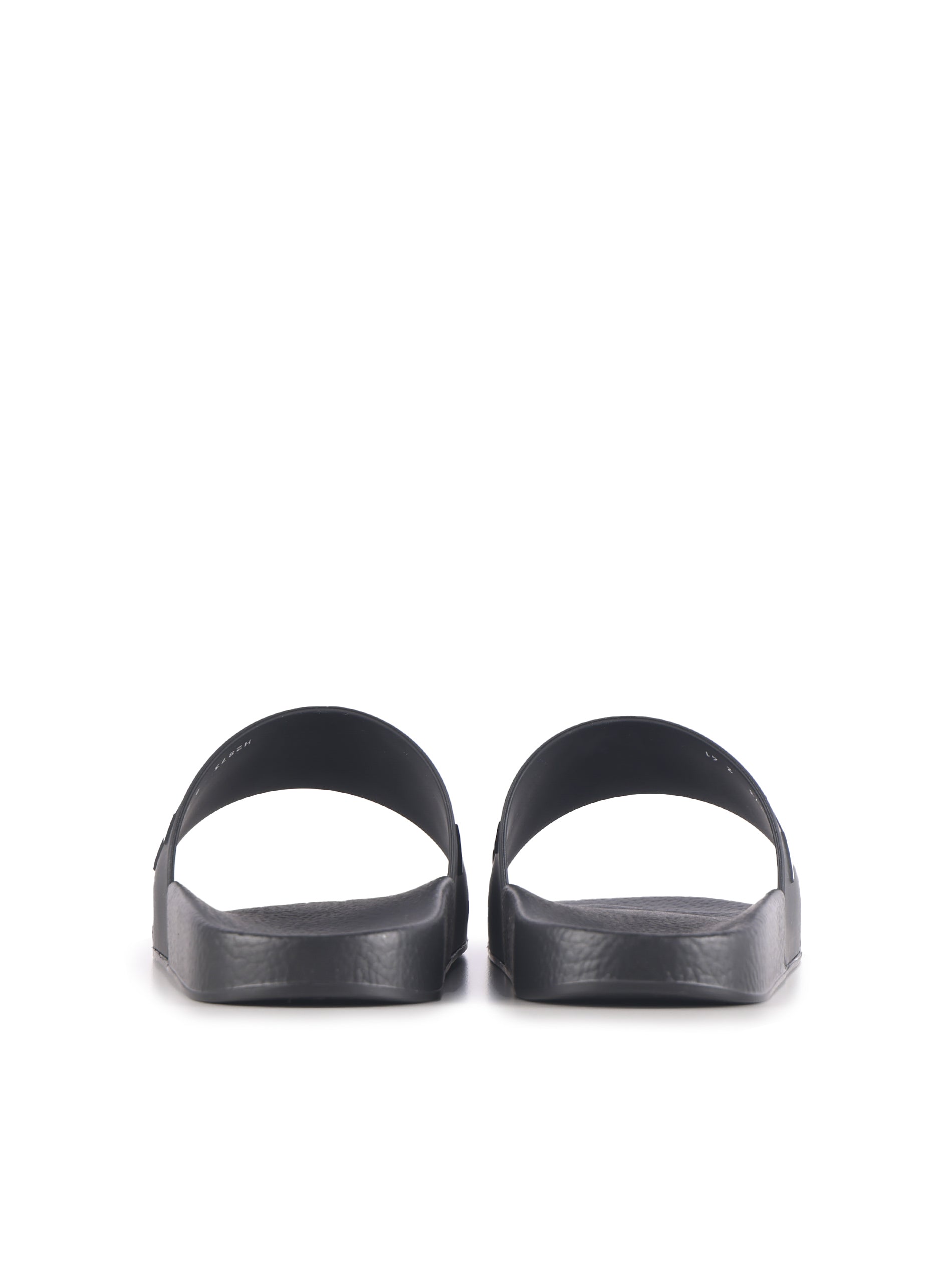 Valentino Garavani Sandals Black Rubber
