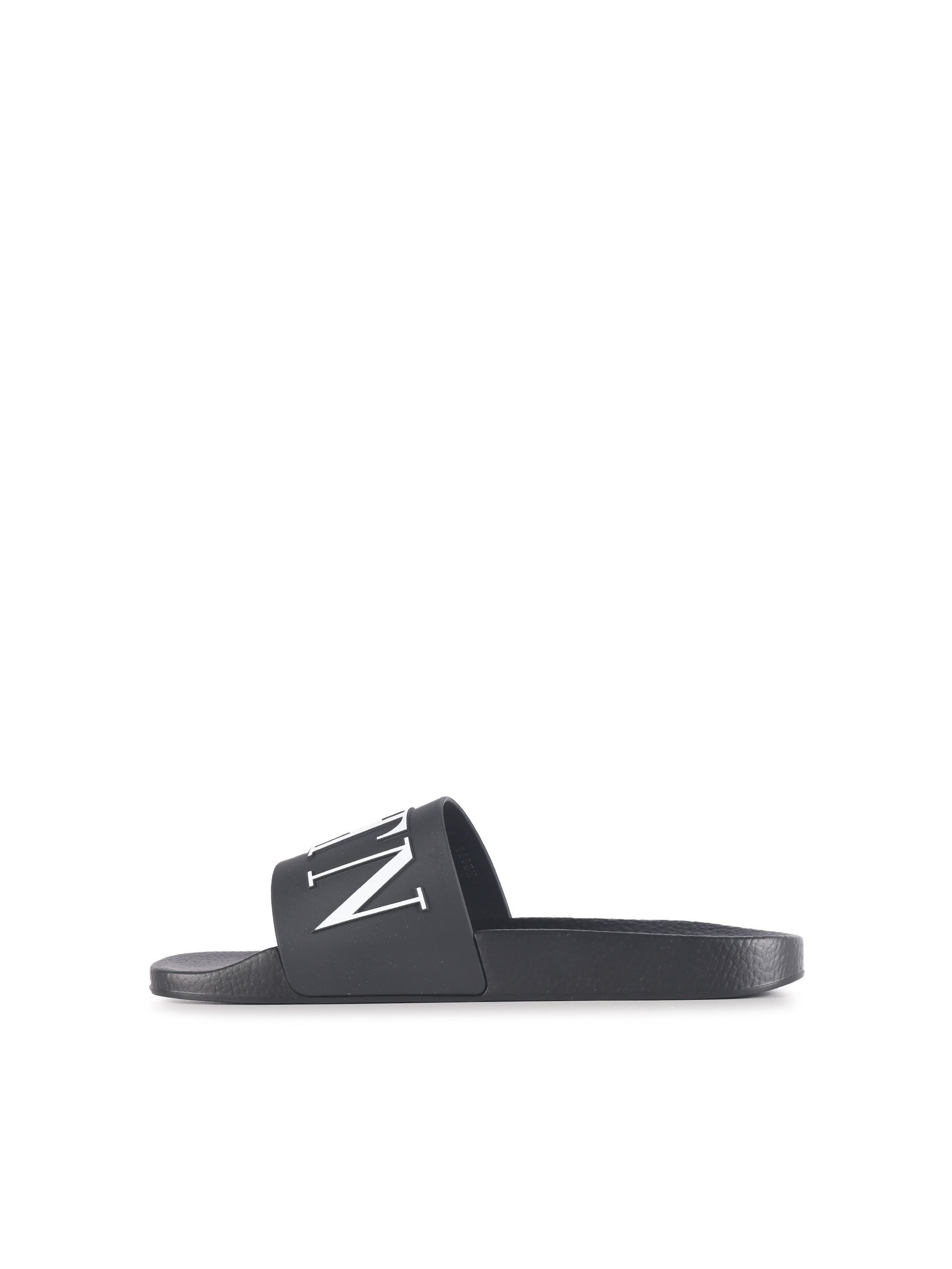 Valentino Garavani Sandals Black Rubber