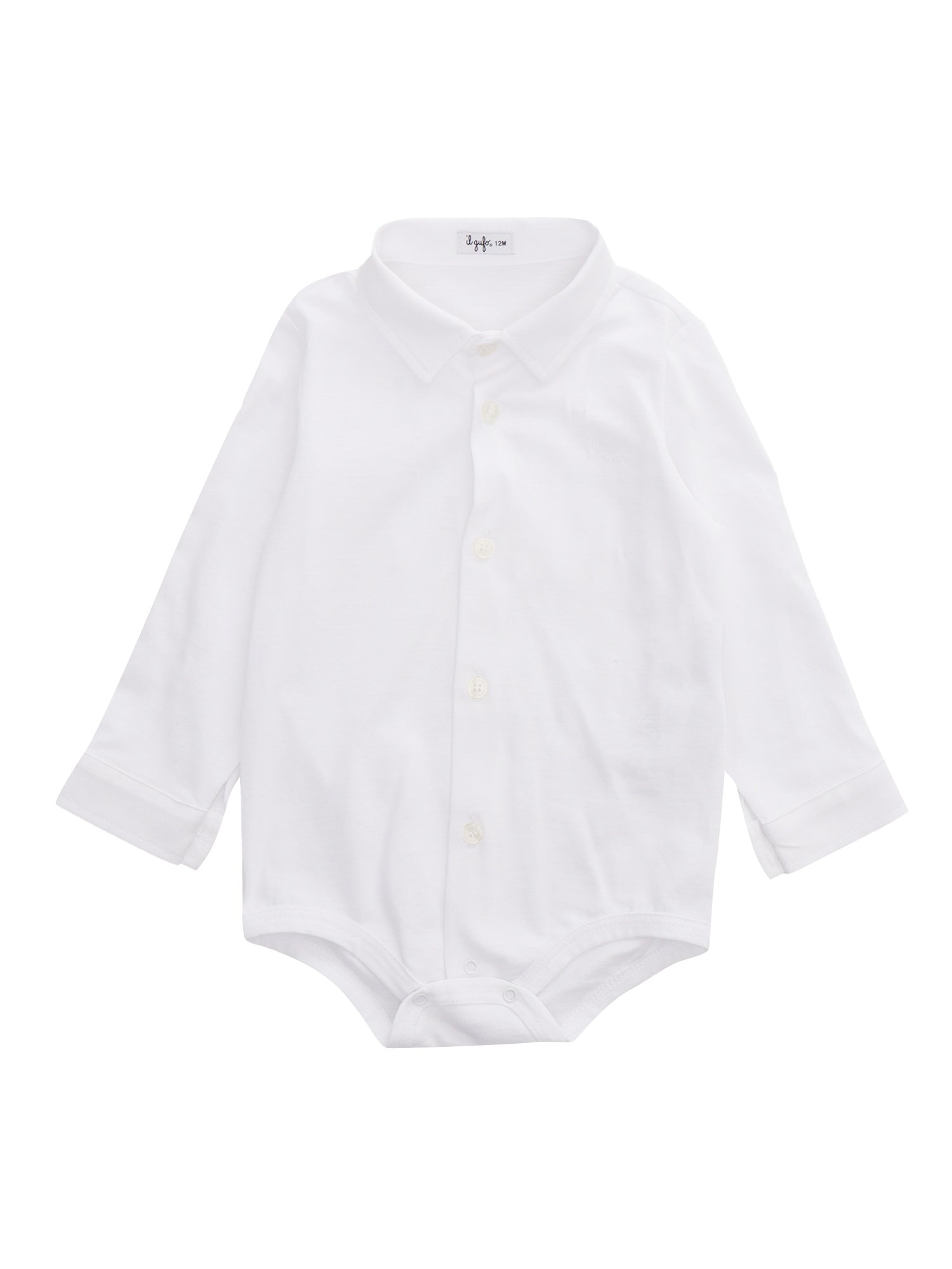 White chemisier bodysuit Cotton Shirt