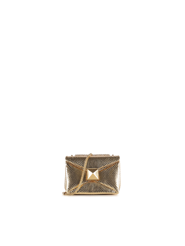Valentino Garavani Bags Antique Brass Calfskin