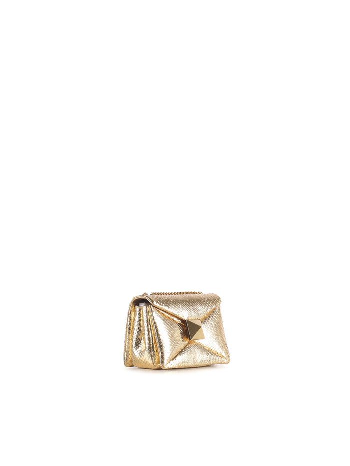 Valentino Garavani Bags Antique Brass Calfskin