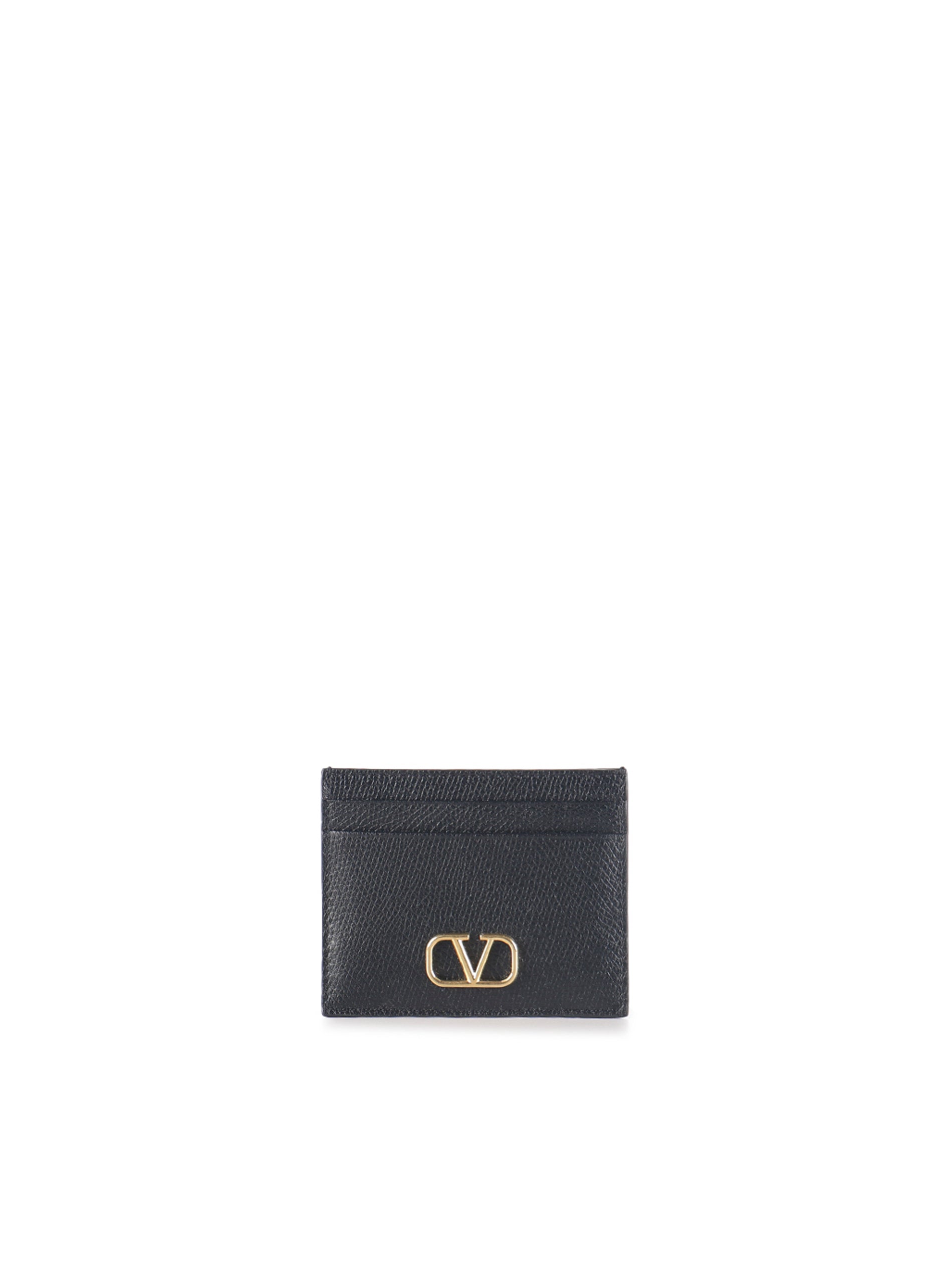 Valentino Garavani Wallets Black Calfskin