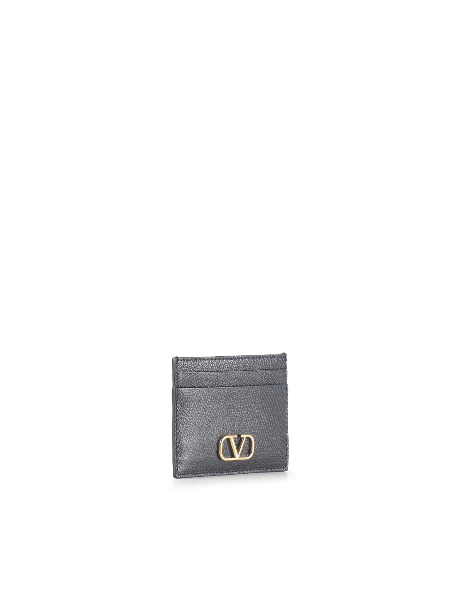 Valentino Garavani Wallets Black Calfskin