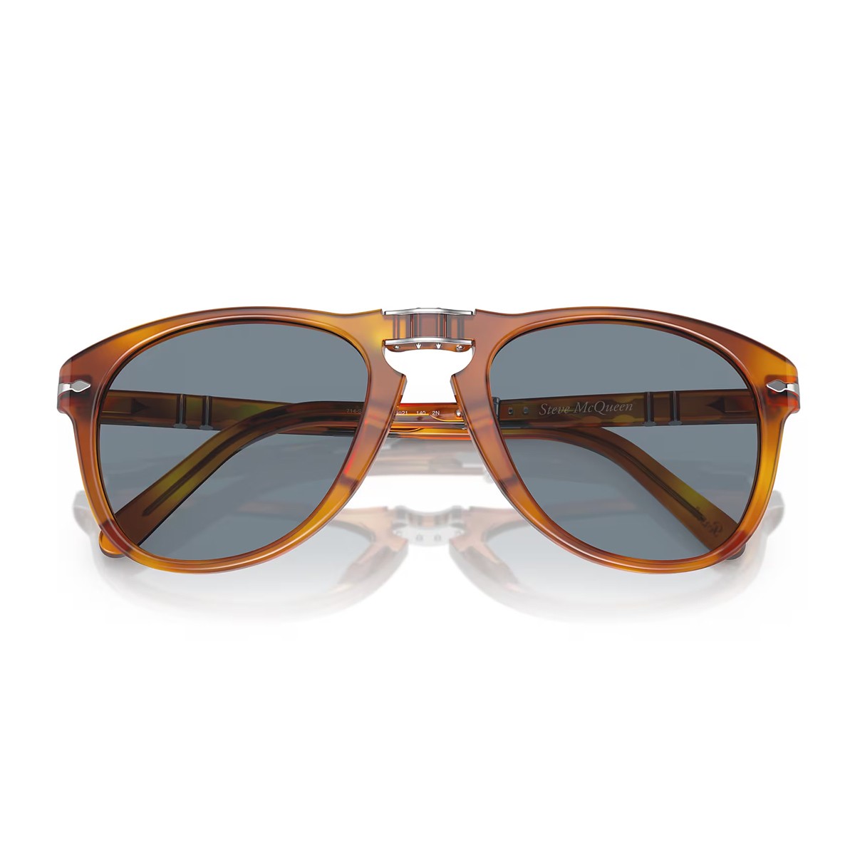 Persol Po0714sm Steve Mcqueen Brown Acetato Sunglasses