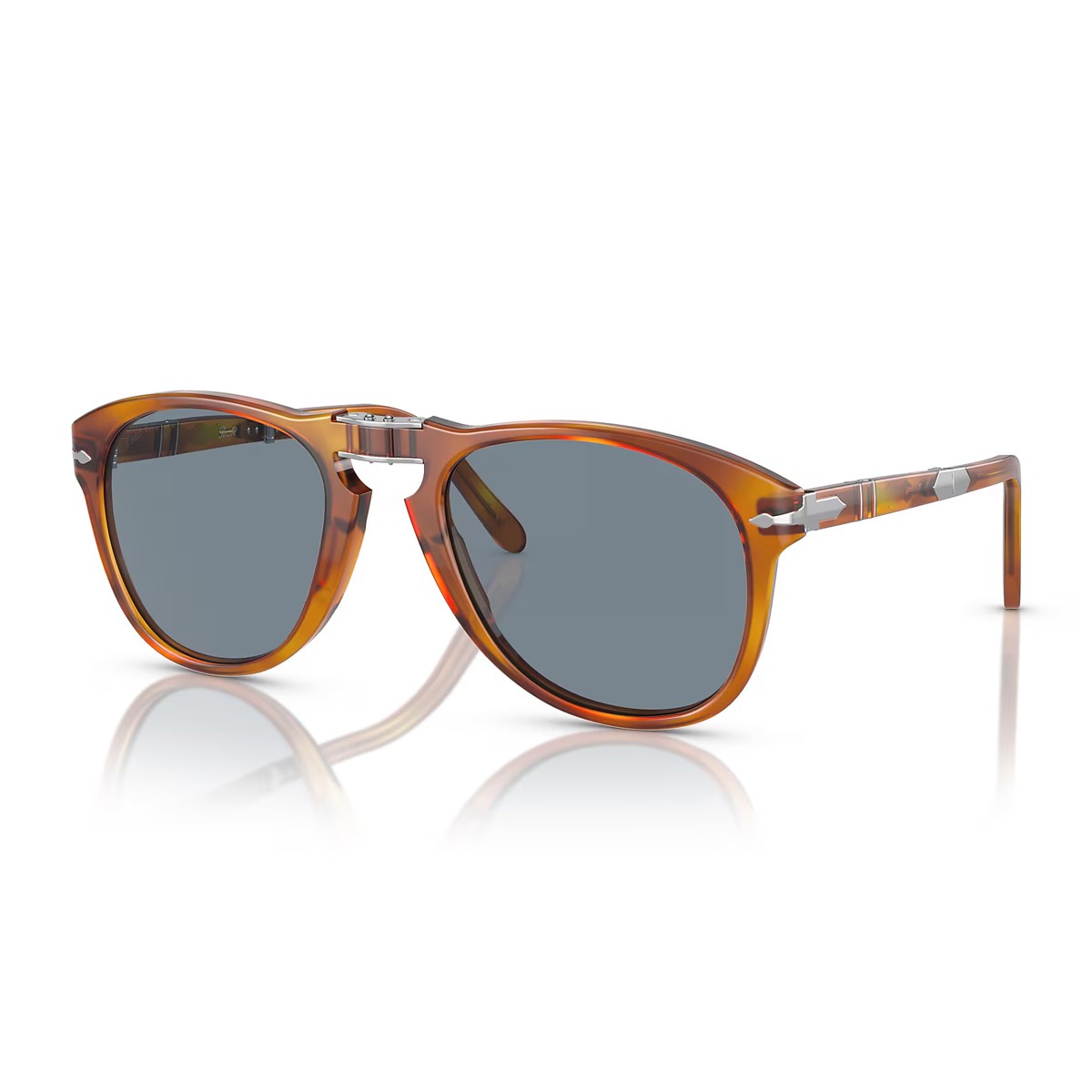 Persol Po00714sm Steve Mcqueen - Exclusive Havana Acetato Sunglasses