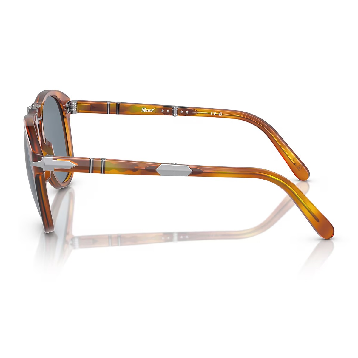 Persol Po00714sm Steve Mcqueen - Exclusive Havana Acetato Sunglasses