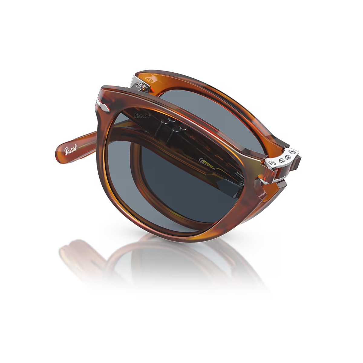 Persol Po00714sm Steve Mcqueen - Exclusive Havana Acetato Sunglasses