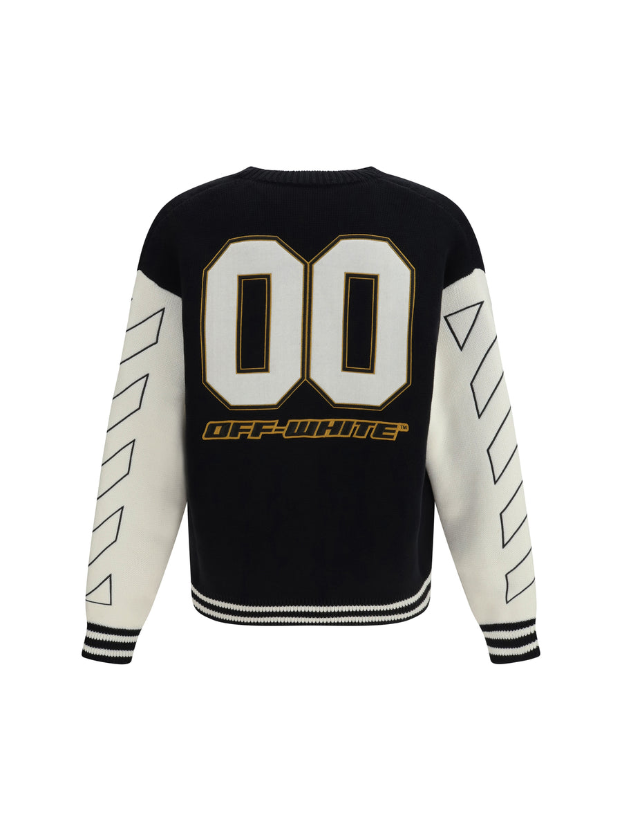 Cardigan Star Logo Diagonal Black Cotton