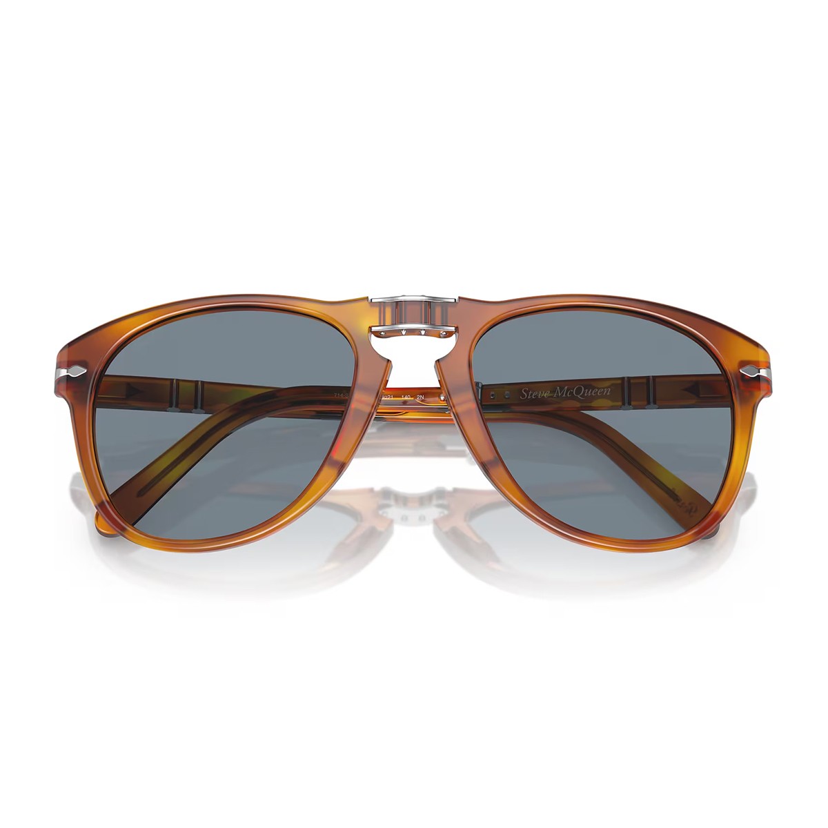 Persol Po00714sm Steve Mcqueen - Exclusive Havana Acetato Sunglasses