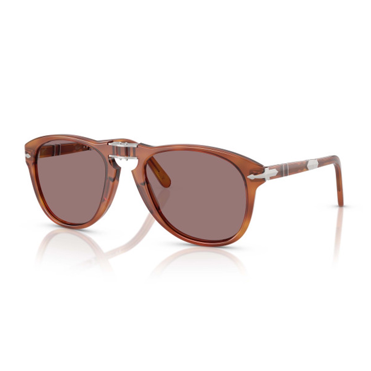 Persol Po0714sm Steve Mcqueen Brown Acetato Sunglasses