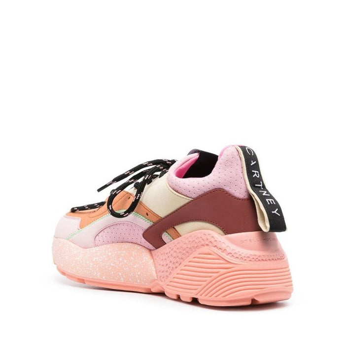 Eclypse Sneakers Orange Polyurethane