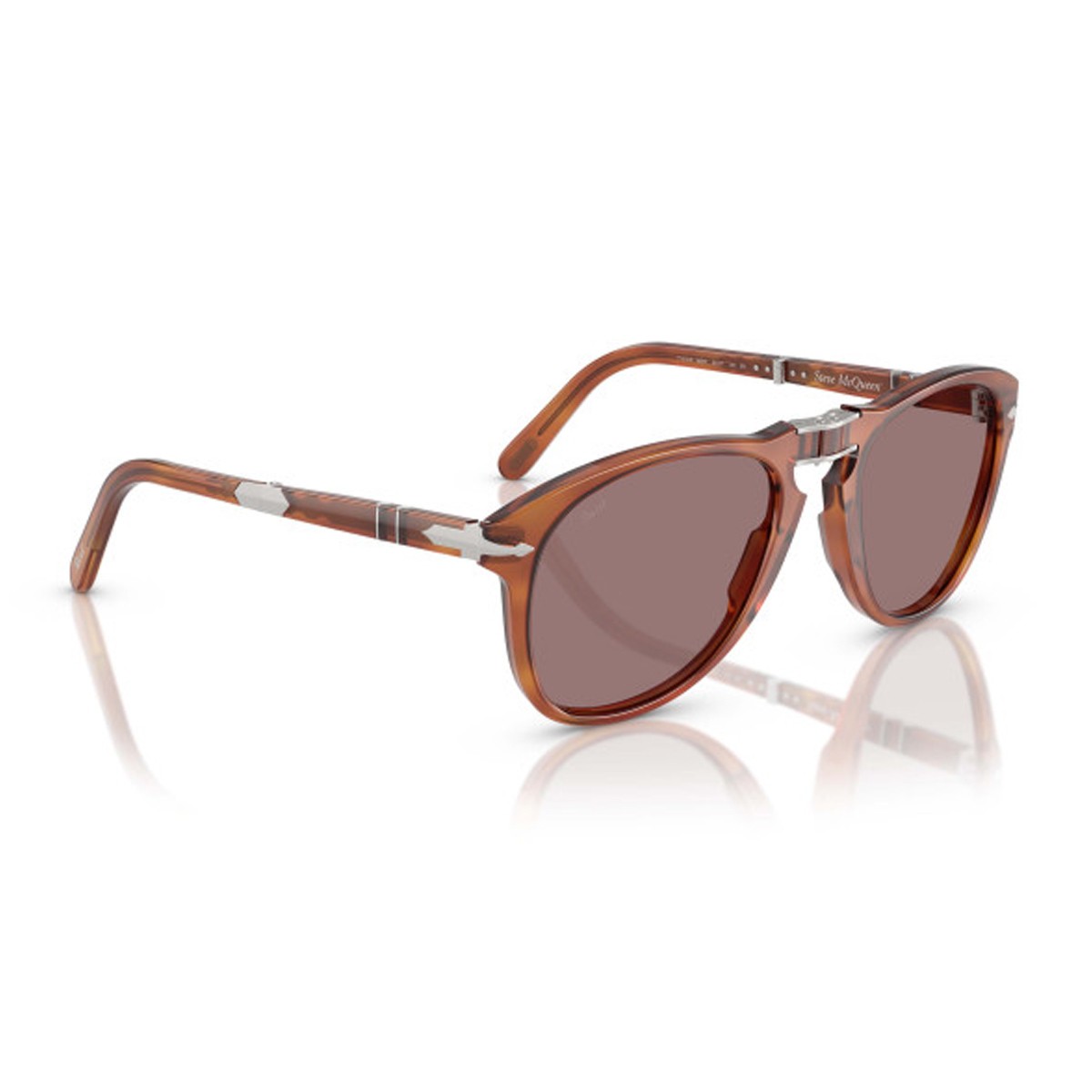 Persol Po0714sm Steve Mcqueen Brown Acetato Sunglasses